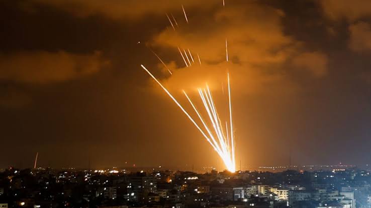 realFFK's tweet photo. 14 STEPS TO WORLD WAR 111 😢

1. Hamas attacks Israel in a savage and brutal manner killing thousands of Isrseli civilians.

2. Israel declares war on Hamas, flattens and occupies Gaza and kills thousands of terrorists and innocent Palestinian women and children.

3. Hezbollah and Islamic Jihad fires rockets into Israel in solidarity with Hamas.

4. Israel launches devastating a counter attack against Hezbollah and unleashes a brutal and vicious ground offensive in Southern Lebanon and occupies it. 

5. Israel launches air strikes against Iran for consistently providing 70% of funding and lethal weapons to Hamas and for consistently providing 90% of funding and lethal weapons to Hezbollah.

6. Iran hits back with air strikes and the declaration of war against Israel.

7. The Arab world declares an Intifada against Israel and declares war against her.

8. America, the EU, the UK, Australia, Canada, India and their allies stand with Israel.

9. Russia, China, North Korea, Turkey, Pakistan, Afghanistan, the Arab world and their allies stand with Hamas, Hezbollah, the Palestinians and Iran.

10. The war in Ukraine gets even worse as Russia crushes the Ukrainian forces and takes more territory.

11. NATO finally jumps into the fray in the Ukraine and Europe is plunged into total war with the use of tactical nuclear weapons.

12. China, Iran, North Korea, the Arab world and their allies side with Russia whilst America, NATO, the EU, the UK, Canada, Australia and their allies side with Ukraine.

13. China invades and occupies Taiwan making good their threat and claim on the island and asserts her power in the South China sea.

14. America responds and all hell breaks loose on earth.

Ladies and Gentlemen, sadly over the next few months and years each of these events are likely to happen.

We are very close to WWIII and guess what, the whole thing was planned and contrived many years ago by those that wish to establish a New World Order.

May God save the world from the shape-shifting reptilians, satanists, Lucifereans and Illuminati cult members that are behind this frightful and utterly demonic agenda.

Pray hard and have a great day!

(FFK)