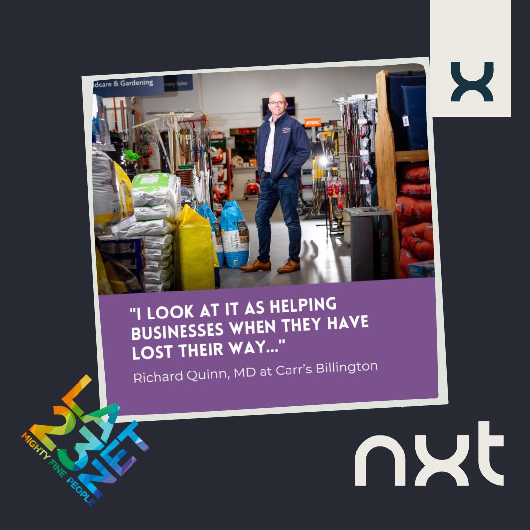 On Thursday 12th October LA23 takes over Carr's Billington HQ as we meet Richard Quinn, a multilingual international businessman who has led organisational transformations, turnarounds, commercial expansions, and post-acquisition integrations.

#networking #LA23 #MeetTheMD