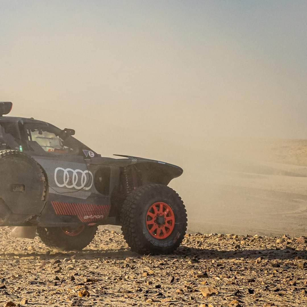 Team Audi Sport on the Road to Dakar Rally 2024.

#Audi #RoadtoDakar #AudiDakar #RSQetron #PerformanceIsAnAttitude