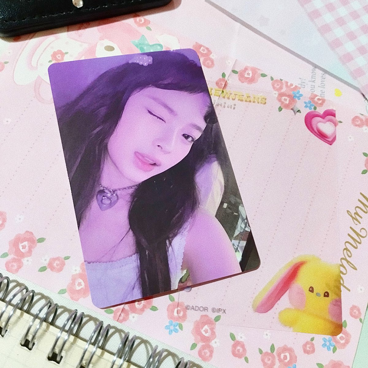 _heavenlyfics's tweet photo. ˖⁺ ⋆ ୭ #ficsluvmails 🍥🌷💭
💌: @lovevanessa_k | #jaerinpuffs ꒱ ↷
— hi po! already received my price and tysm po uli for letting me adopt my prio hanni pc for free^^ it's so sparky rin in person plus i loveeee the freebies sm! this made my day huhu thank u po uli🫂 https://t.co/HWxRabCnVi