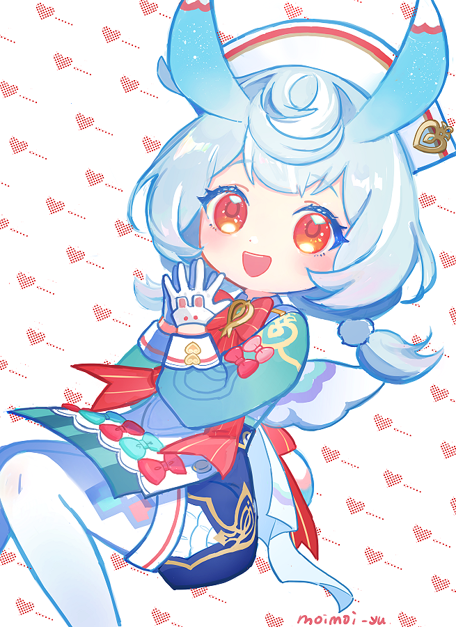 シグウィン「シグウィンちゃん」|ゆまのイラスト