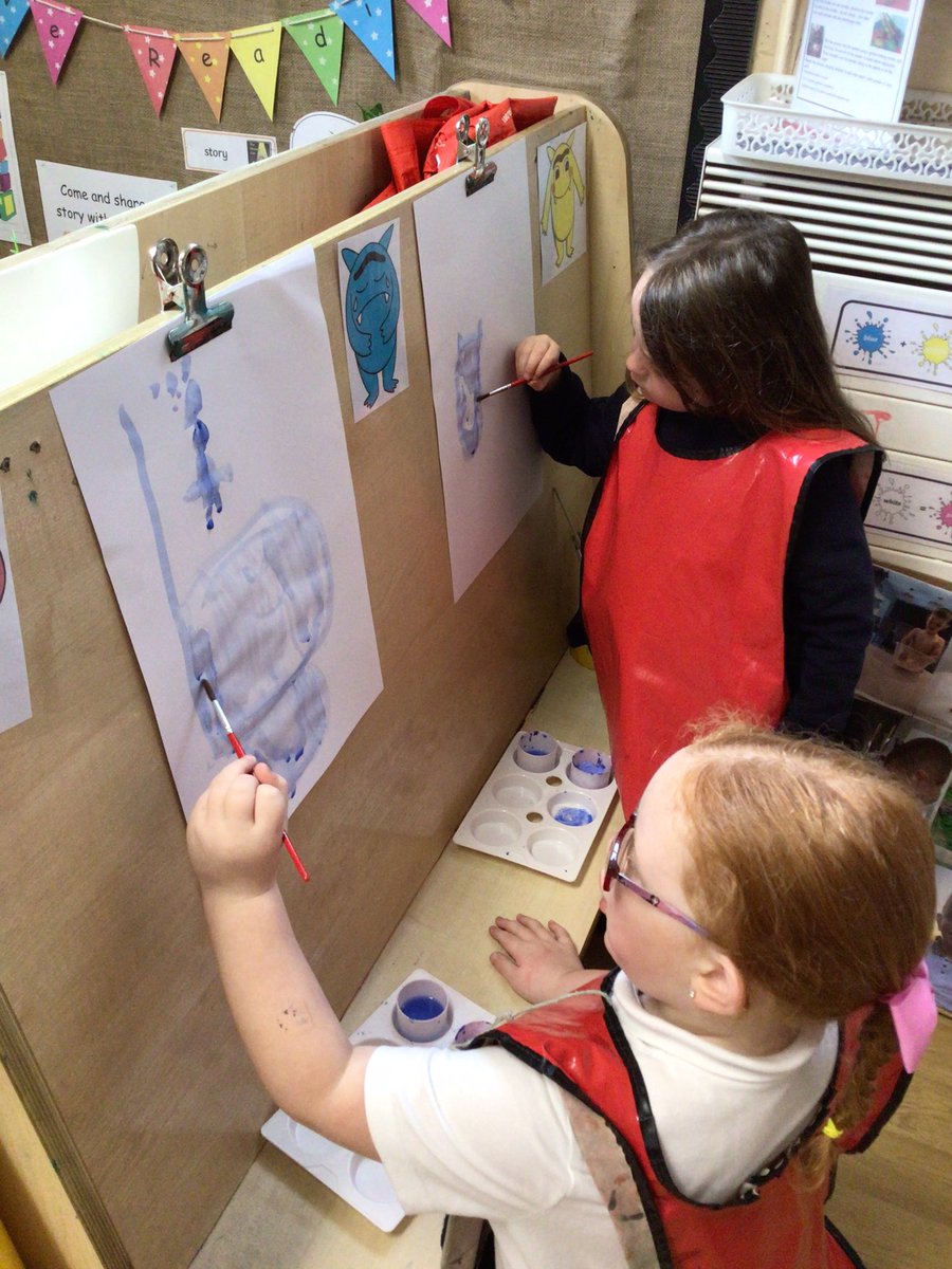 YRPinkClass's tweet image. Pink Class have had a fantastic start to the school year. They have been very busy and have settled in beautifully.