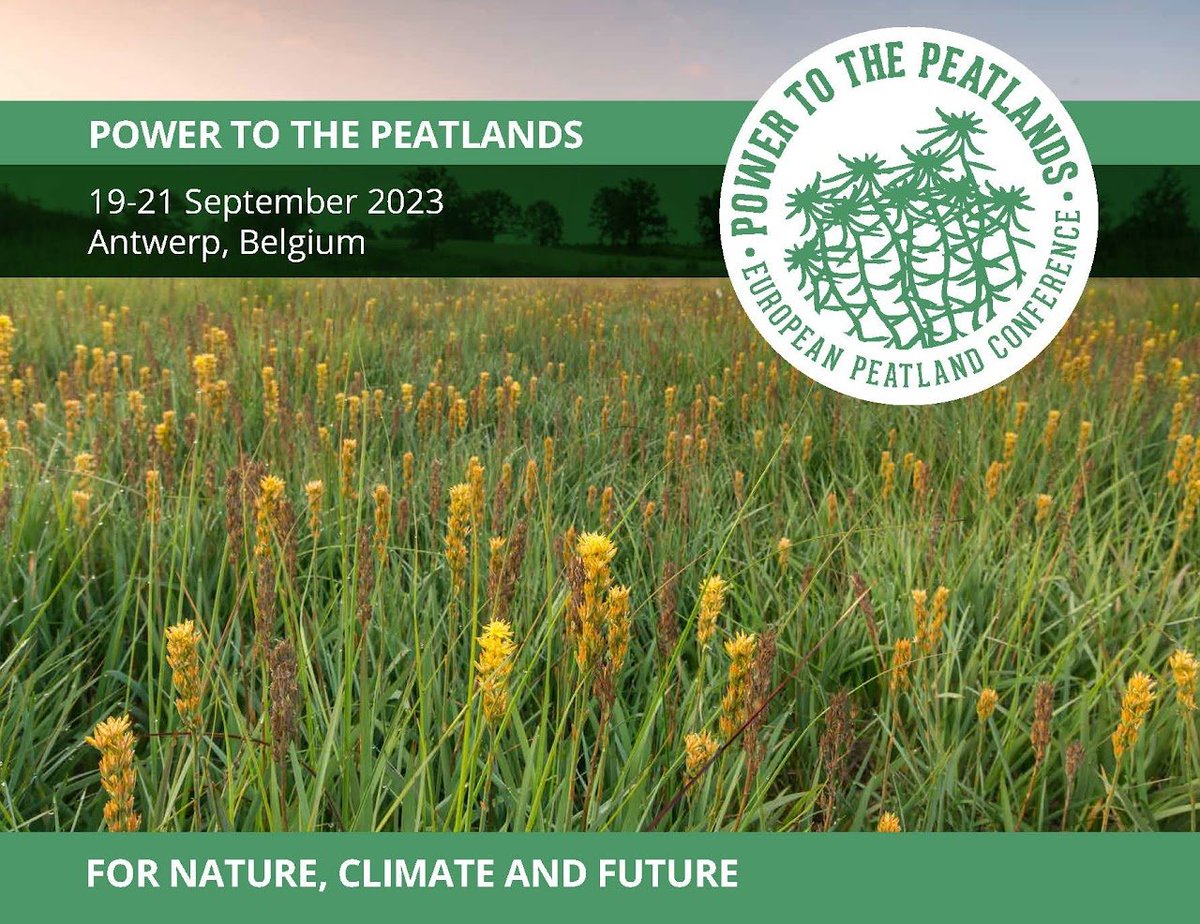 A few weeks ago I was invited to deliver a keynote at the @CarePeat #Power2Peatlands end of project conference: here's a round up of the key messages of my delivery: 'Restoring the Future' which followed @RichardLindsa16 's great call to action...