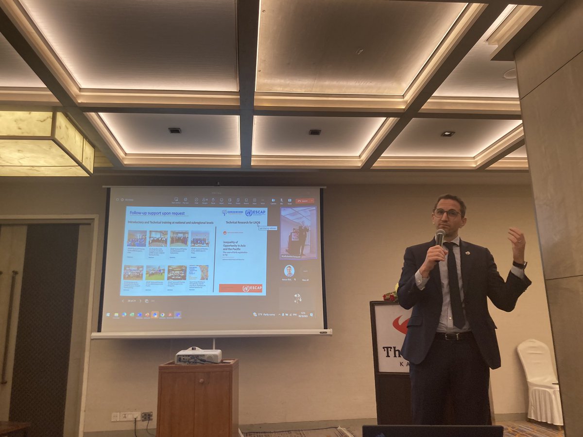 The CSOs advocate 2 incorporate  citizens led data&amp; the govt feels dat this data does not fit d international standards of data - and this is the core reason why the citizens led data is never incorporated 
Could you care 2 engage with CSOs 2co-write VNRs? SSWAsubregionalSDGforum