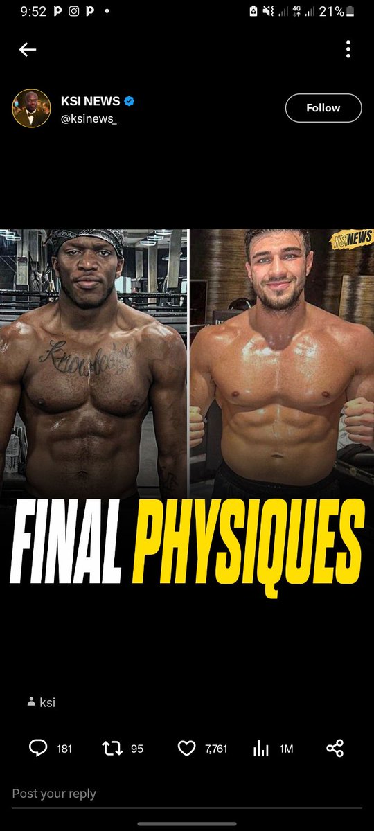 mazecombat's tweet photo. Can't wait bur let's compare the physiques https://t.co/xTt67gk0RV