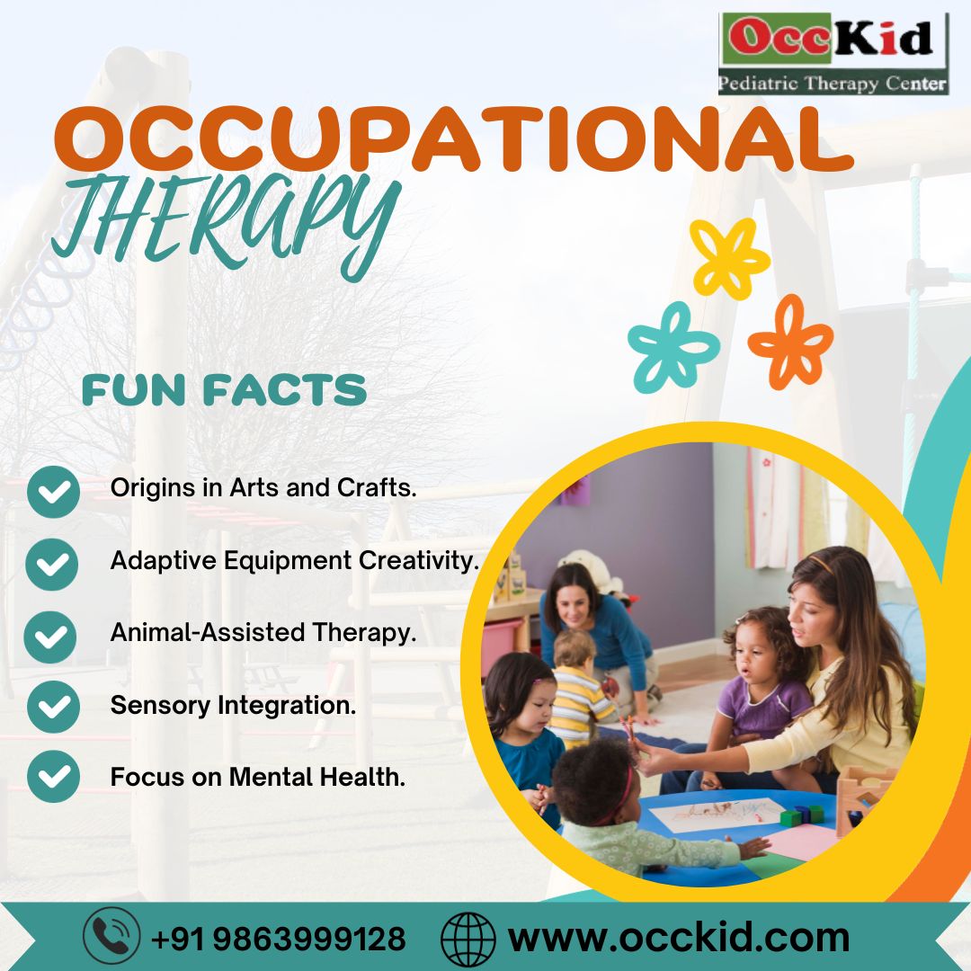 At Occkid Pediatric Therapy Center, we specialize in helping children unlock their full potential through personalized and fun occupational therapy sessions.  
#occupationaltherapyforkid #Childdevelopment #occupationaltherapy #occupationaltherapist #ot #physicaltherapy #therapy