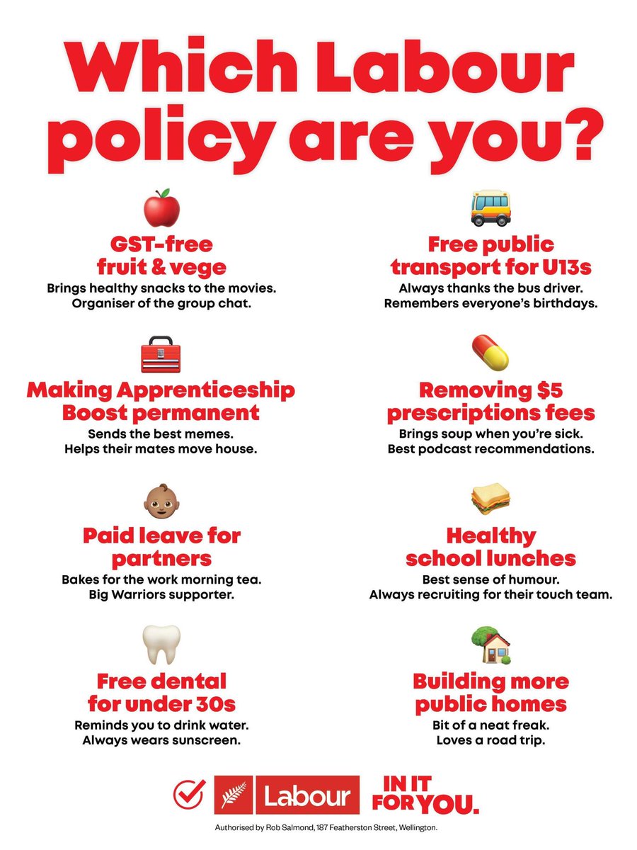 New Zealand Labour tweet media