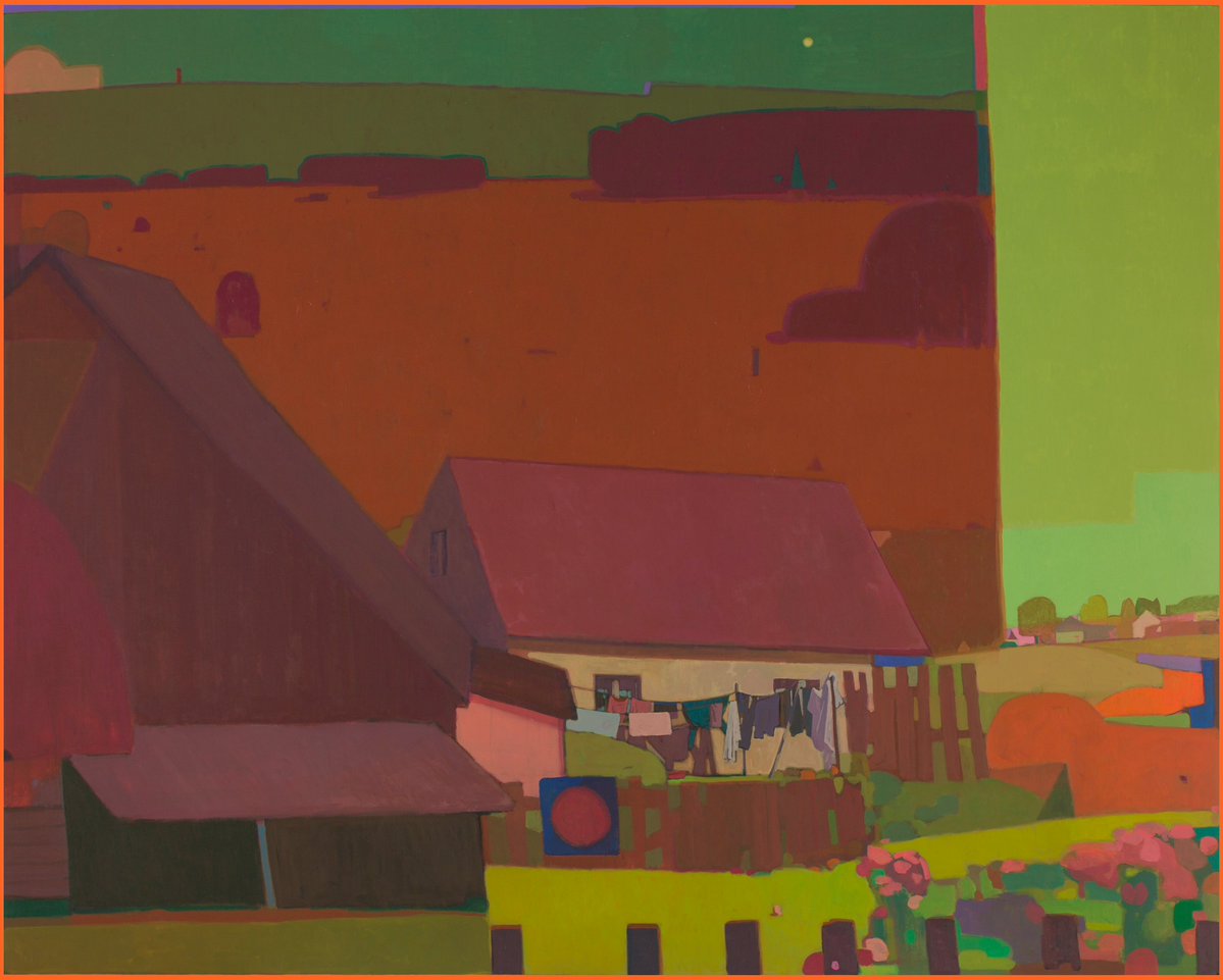 polmastersofart's tweet photo. Przemysław Blejzyk (Sainer) - Dwie Kudowy (akryl na płótnie, 180 x 220 cm), 2019. #PolishMastersofArt #PolishArt #PolskaSztuka #PrzemyslawBlejzyk #Sainer #Kudowa https://t.co/Q7vJZYfaeZ