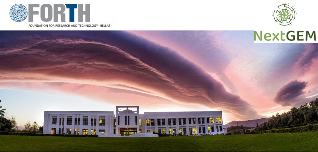 NextGEM_eu's tweet photo. @FORTH_ITE will host the 4th Project Meeting for NextGEM! 🚀 Looking forward to engaging in discussions and collaborative insights on Electromagnetic fields (#EMFs) and health risks. Let's pave the way together! 🌟 #NextGEM  🛠️ https://t.co/Dpbw0OoxJk