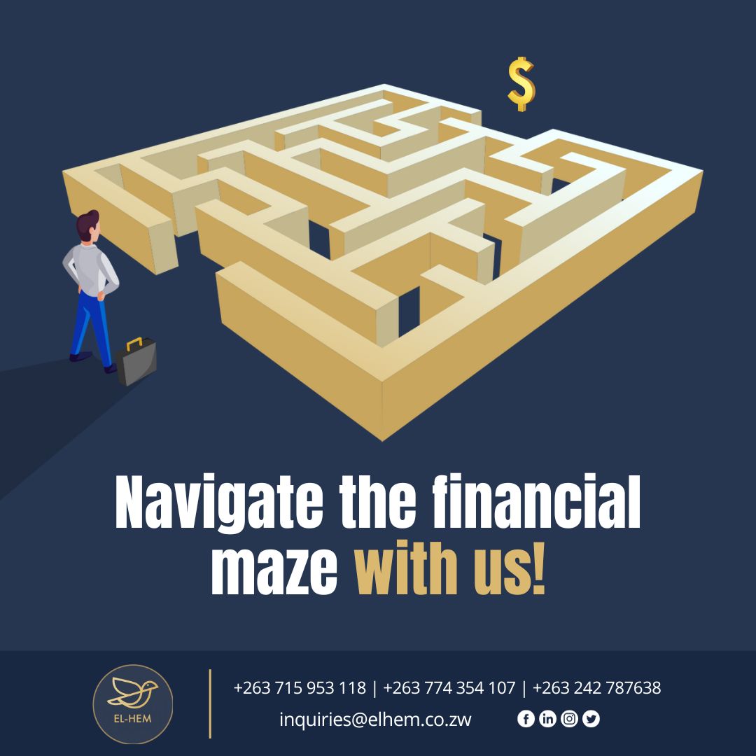 Looking for a strategic partner to navigate the financial maze? Look no further! As an accounting and business consultant,  we bring a wealth of expertise to your table. Let's collaborate and make your business thrive. Connect with us today!