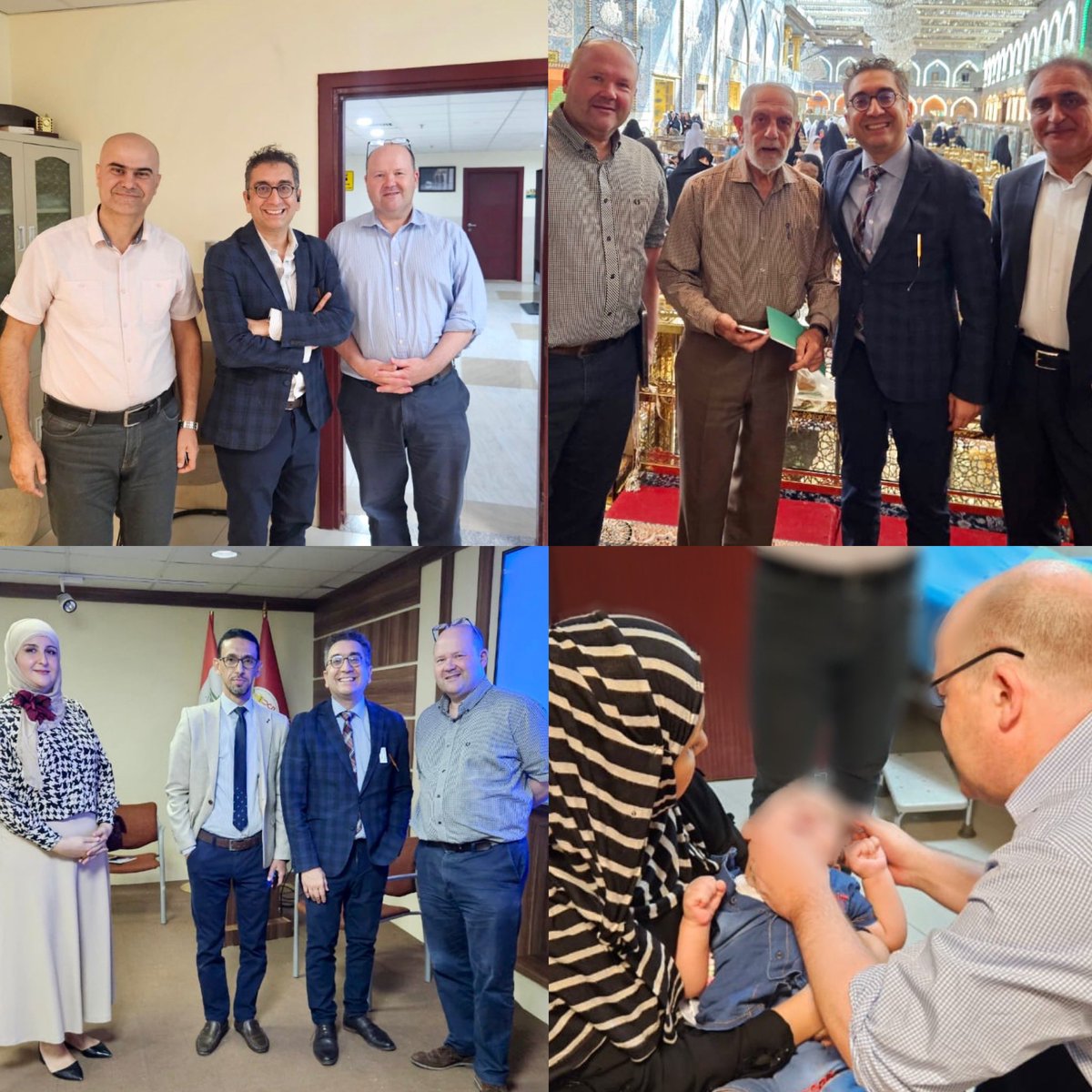 The Neurogenetics Lab ION (@ionsynapse) on Twitter photo During their recent trip to Iraq, Prof Henry Houlden & Dr <a href="/EhsanKarimiani/">Ehsan G. Karimiani</a> met with patients and also local clinicians to discuss ongoing collaborations into genetic research on neurological disorders. <a href="/UCL_Global/">UCL Global Engagement</a> <a href="/UCLIoN/">UCL Queen Square Institute of Neurology</a> <a href="/UCLBrainScience/">UCL Brain Sciences</a> During their recent trip to Iraq, Prof Henry Houlden & Dr <a href="/EhsanKarimiani/">Ehsan G. Karimiani</a> met with patients and also local clinicians to discuss ongoing collaborations into genetic research on neurological disorders. <a href="/UCL_Global/">UCL Global Engagement</a> <a href="/UCLIoN/">UCL Queen Square Institute of Neurology</a> <a href="/UCLBrainScience/">UCL Brain Sciences</a>