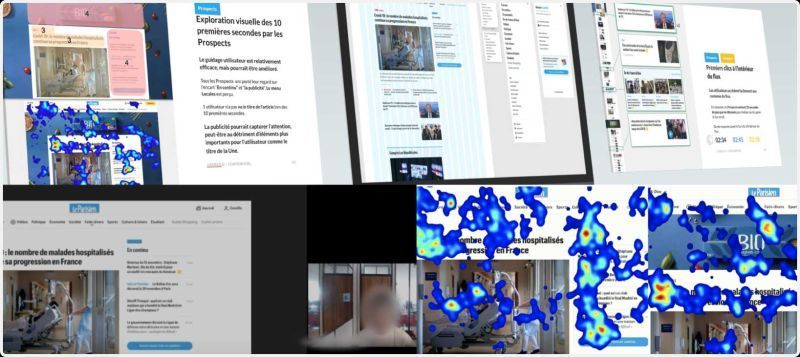 usabilis's tweet image. Étude de cas - Le Parisien : Tests et eye-tracking pour la nouvelle page d’accueil

buff.ly/3Q7Nw9S

#usertest #eyetracking #ux
