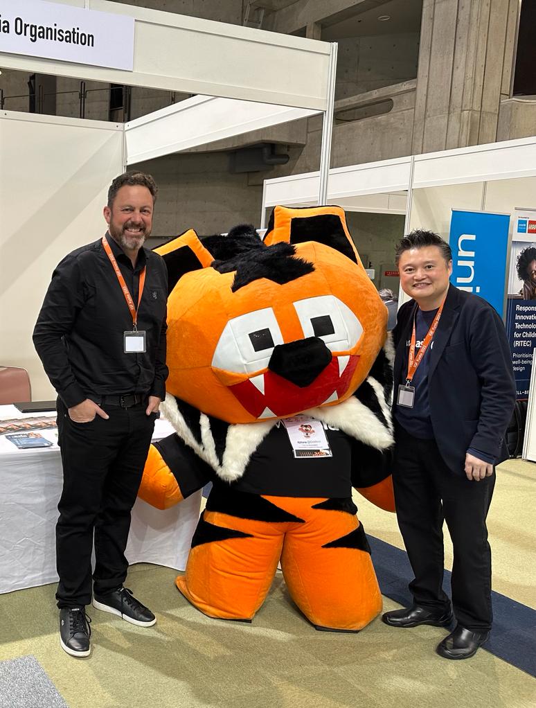 Reconnecting with familiar faces and making new connections at #IGF2023 in Kyoto, Japan! 🌐✨ The discussions have been incredible, and inspired by the innovation in branding and mascot. Check out www.Asia  <a href="/edmonchung/">Edmon Chung</a> <a href="/registryasia/">DotAsia Organisation - www.asia</a> <a href="/DundasNeil/">NeilD</a>