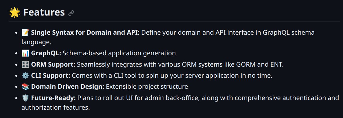 golangch's tweet image. A robust Go library designed to simplify the creation of #GraphQL applications.
#golang

github.com/goxgen/goxgen