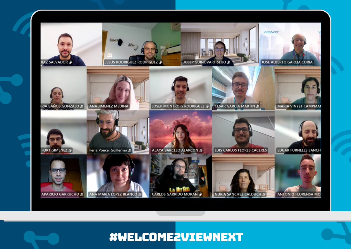 viewnext's tweet image. ¡Nada mejor para comenzar la semana que dando la bienvenida a nuestros nuevos compis! 🤩

Enhorabuena, ¡Esperemos que disfrutéis formando parte de nuestro equipo! 🚀

Ya sois #GenteViewnext 👏

#Welcome2Viewnext 💙