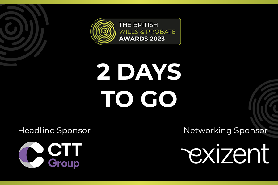 We're so excited for the wills and probate event of the year! 🤩 Just 2 more days to go to #BWAPAwards2023! 

𝗔𝗿𝗲 𝘆𝗼𝘂 𝗮𝘀 𝗲𝘅𝗰𝗶𝘁𝗲𝗱 𝗮𝘀 𝘄𝗲 𝗮𝗿𝗲?

#CountingDown #SuperExcited #CelebrateAchievement