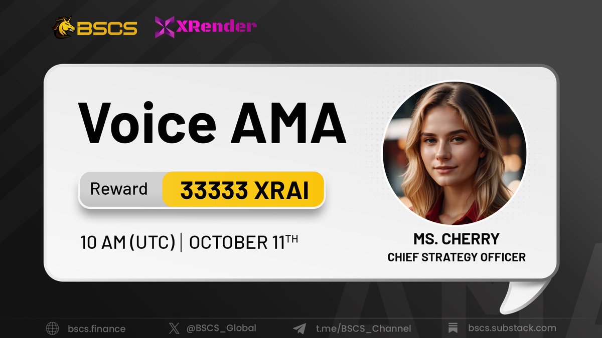 BSCS Official tweet media