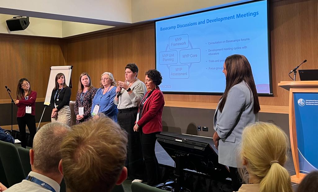 TaLa_IB1's tweet image. It was an honour to deliver Enhancing the MYP sessions during the IB conference #IBGC2023. Grateful for the positive feedback and engaging our educators in conversations about the MYP. Thanks to all educators who were part of the process and shared their experiences with us.