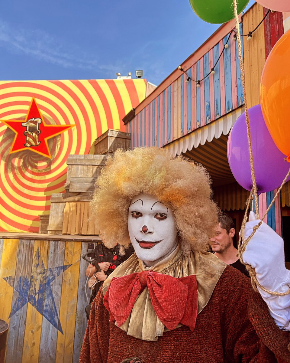 Pas de panique, ce clown est gentil… 🤡