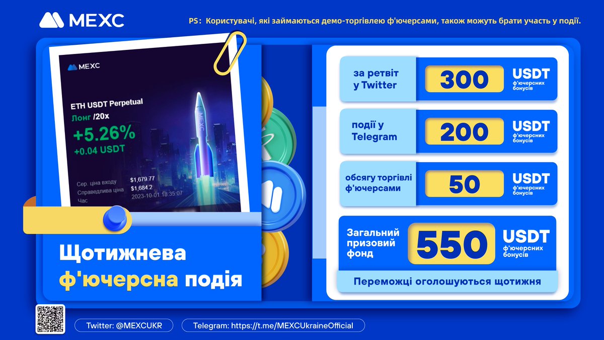 MEXC Україна tweet media