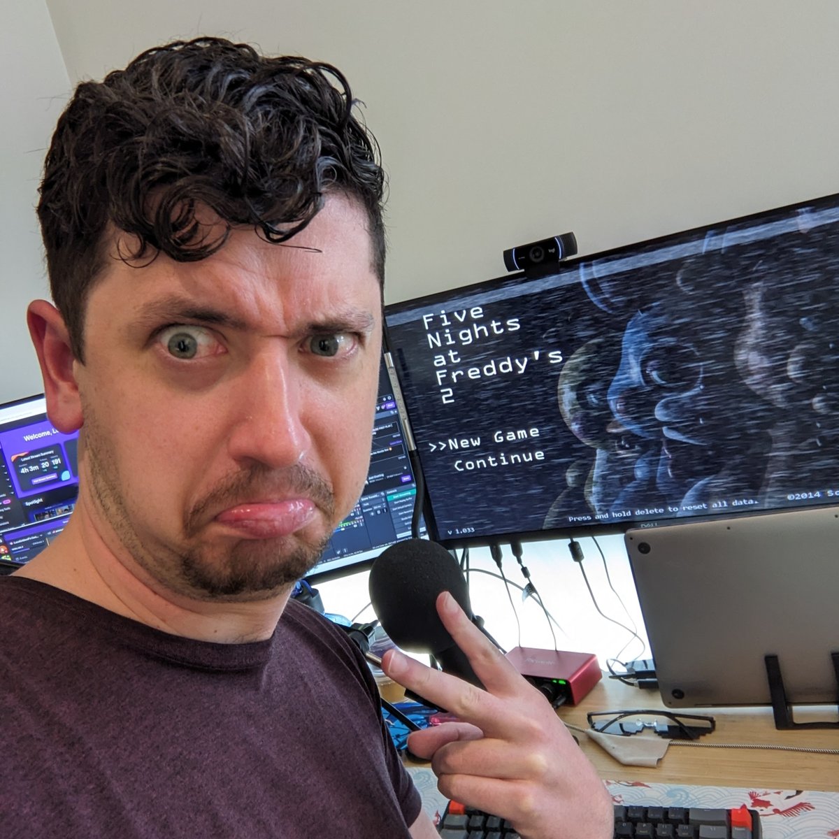 LucaGoldwolf's tweet photo. FNAF 2????!!!!! Let's do it 😎 https://t.co/Mj7qNBSv5l https://t.co/1DvIy5Ey12