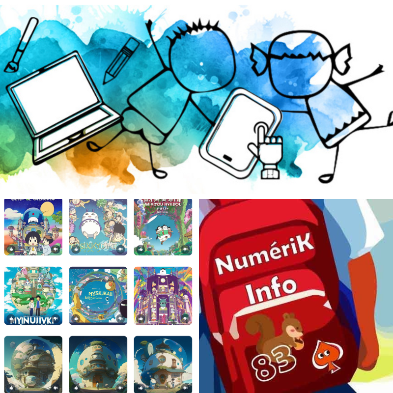 🚀 Nouveau numéro ! 📚 

Découvrez le Numérik Info N°83 avec une sélection captivante de #ressources pour les enseignants :

❤️Cartes QRCode, 🏴󠁧󠁢󠁥󠁮󠁧󠁿Jeux en Anglais,🎲Débingo et autres outils...

Enrichissez votre #enseignement !

#éducation #numérique 

💻/📱 numerik-info.glide.page