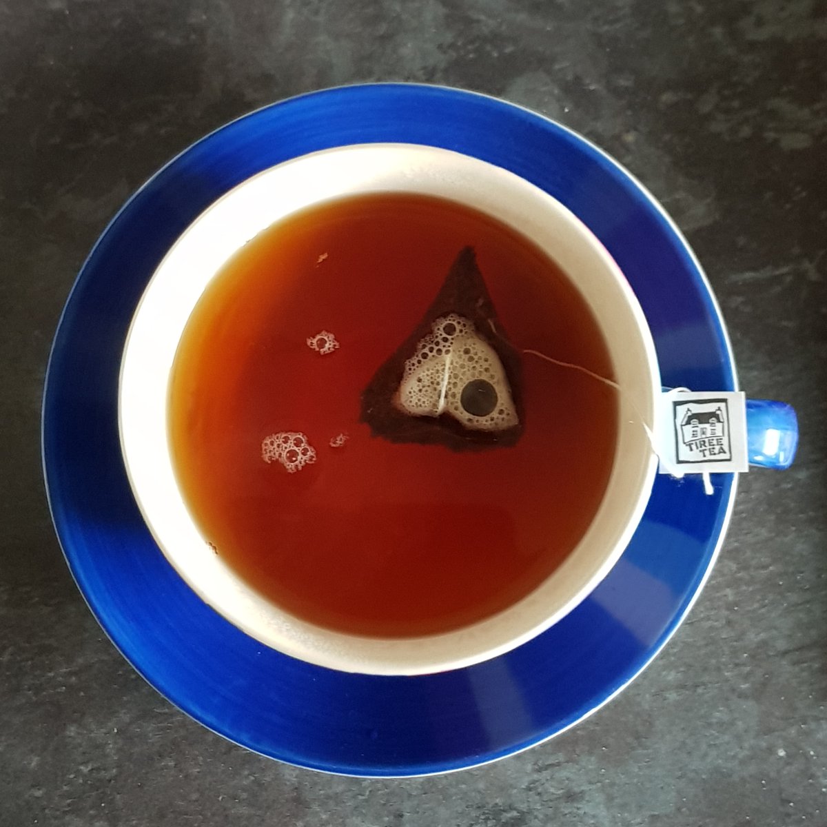 Just another mugshot Monday! Check out this cracker from Joanna Gordon. It looks so good. 😍

If you have a great mugshot - fire it over or add it in the comments! It might be picked next Monday. 🥳☕

tireetea.co.uk #mugshotMonday #tea #tealovers