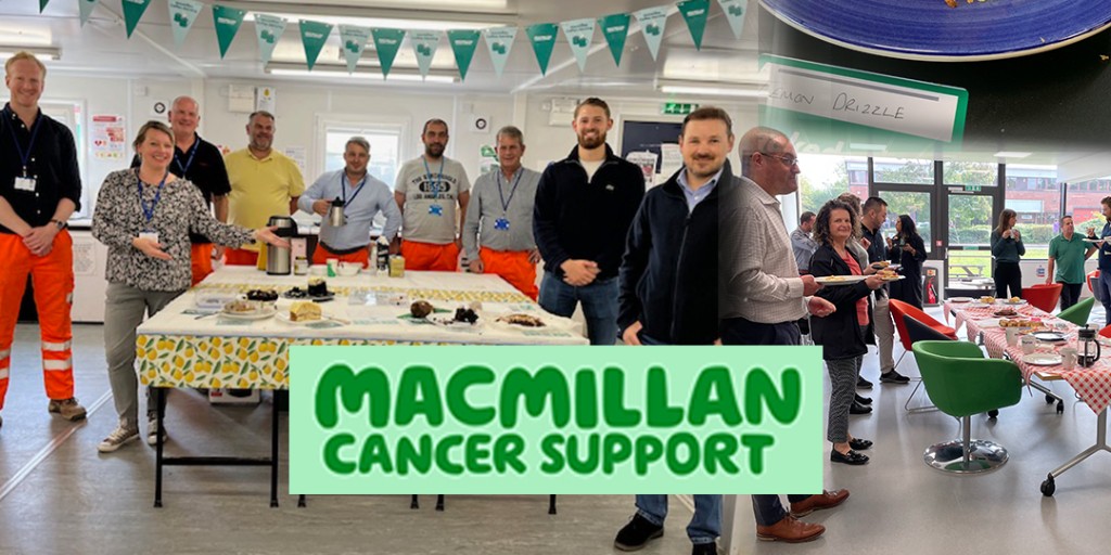 Our Macmillan Coffee Morning 🍰☕

Lindner Prater staff gathered in our offices and sites to enjoy coffee and cake in support of Macmillan Cancer Support. 

#MacmillanCoffeeMorning #ThankYou  #GivingBack