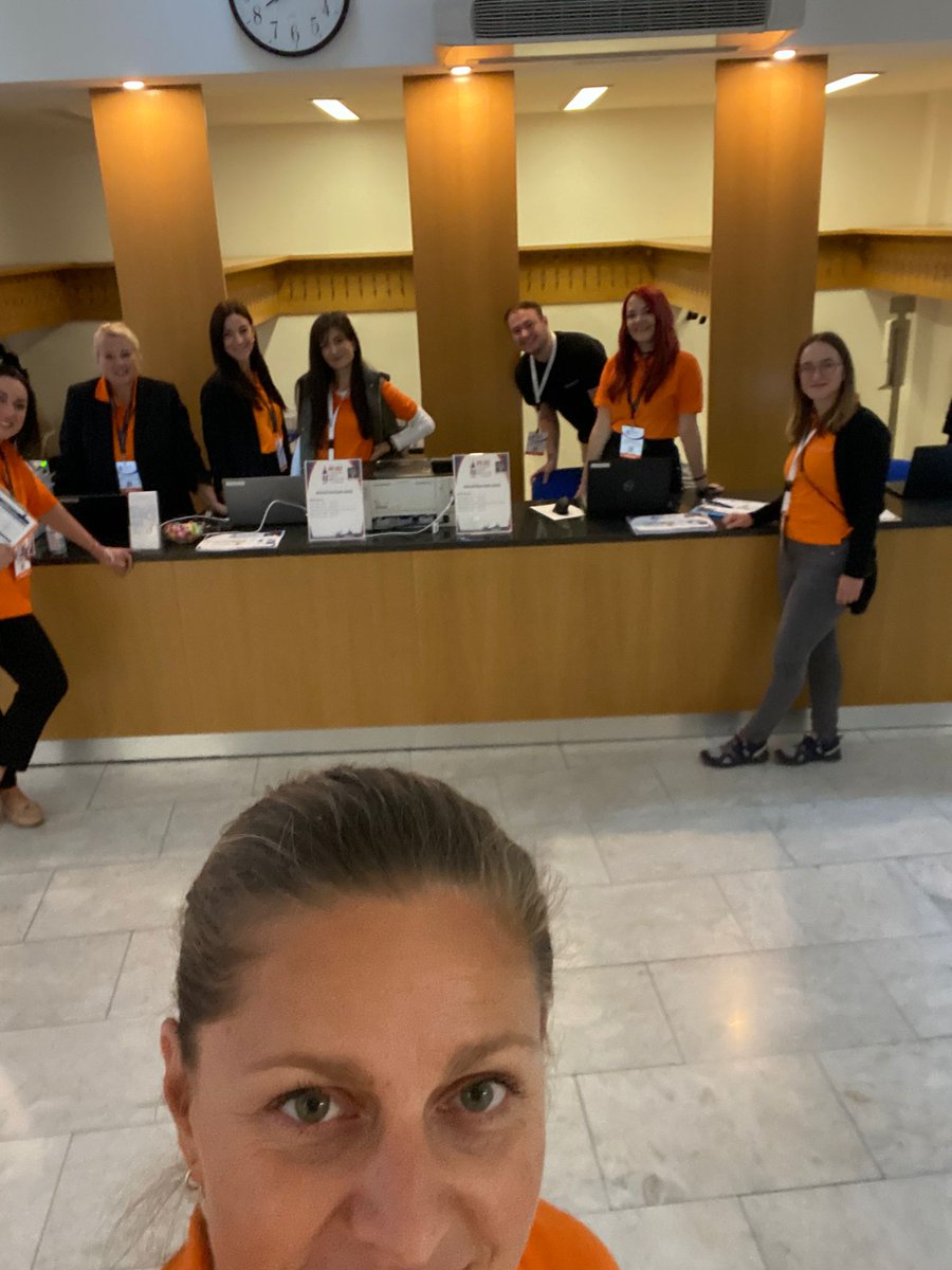 👋Say Hello to our #WEC2023 team! We are ready for the WFEO Meetings that start from 9:00 at Český svaz vědeckotechnických společností z.s.

#engineers #ČSVTS #engineeringconvention #committeesmeetings #EngineeringForTheBetterFuture