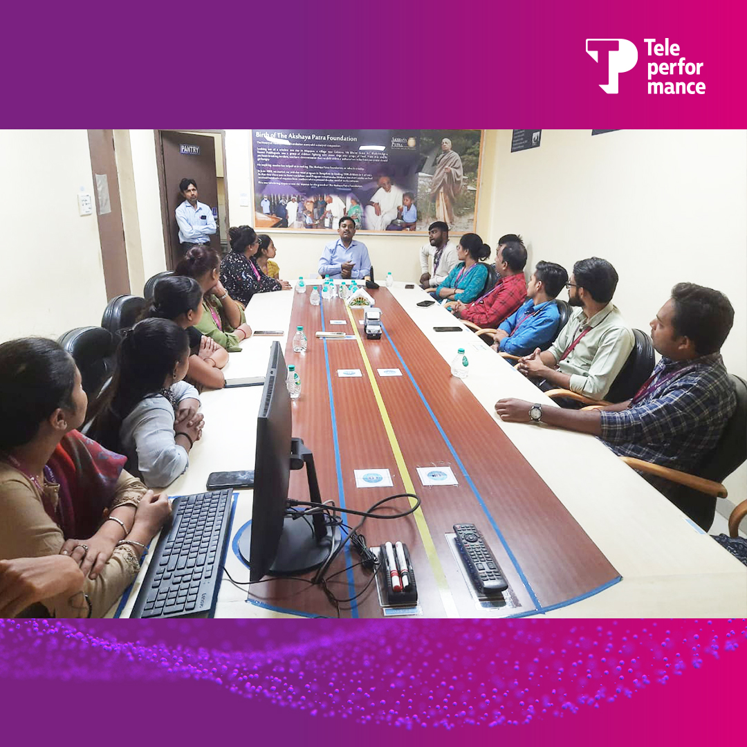 WeAreTPinIndia's tweet photo. Attuned to the goal of encouraging more children - never to miss a school day, 20 Volunteers from TP in Baroda recently teamed up with the Akshaya Patra Foundation.
Swipe to see more.
#TPIndia #TPCares #ProudToBeTP #COTW https://t.co/X9wH3Evwfk