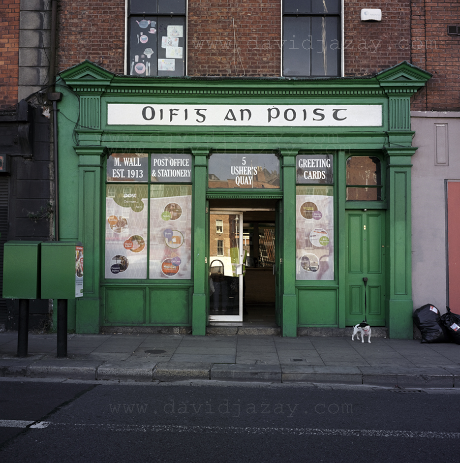 If only more of Dublin's shop fronts had been preserved like this... Post Office, Usher Quay, Dublin 2015 For more, please follow and repost :) @photosofdublin @OldDublinTown @IBN_Berlin @littlemuseumdub
