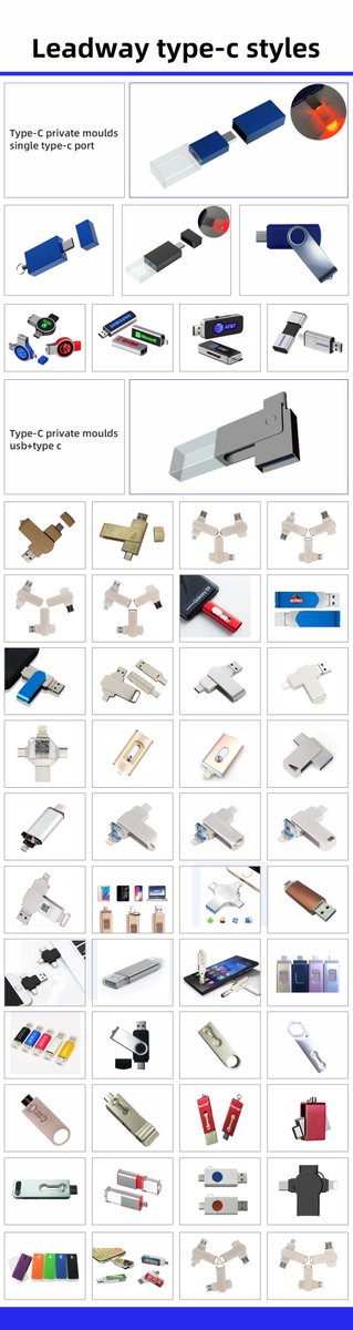qinlove79's tweet image. Type-C interface: the trend of USB flash drives!

We have a lot for your choice.

cnleadway.com

#TypeCUSB #TypeCinterface #TypeCpendrive #TypeCUSBkey #TypeCUSBflashdrive #iPhone15 #iPhoneinterface #Promotionalproduct #Newdesign #Newtrend #2in1USBpendrive #Privatemould