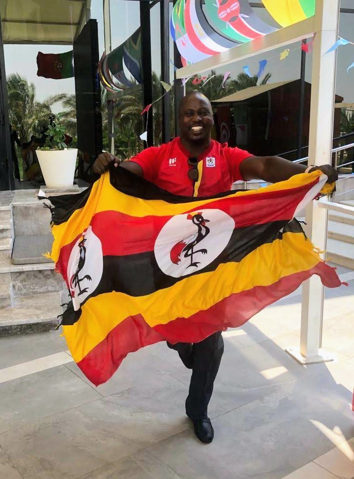 The joy of #Freedom #UgandaAt61 #UgAt61