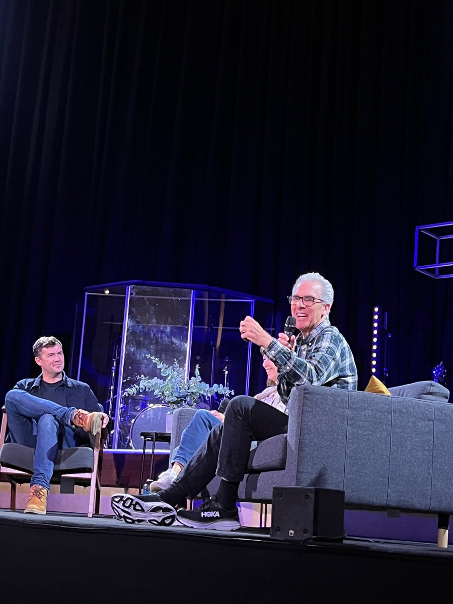 So inspiring to have <a href="/nickygumbel/">Nicky Gumbel</a> &amp; <a href="/pippagumbel/">Pippa Gumbel</a> with us today at <a href="/StNBristol/">St Nicholas Bristol</a> - sharing wisdom and encouragement from their experience. Thank you both!