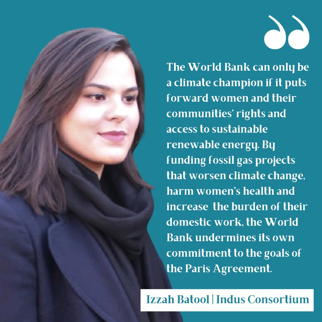 IndusConsortium's tweet photo. @izzahbatool9 of @IndusConsortium
stressed funding #fossilfuels is worsening #climatechange and gender inequality. https://t.co/QFuYUyl2jg