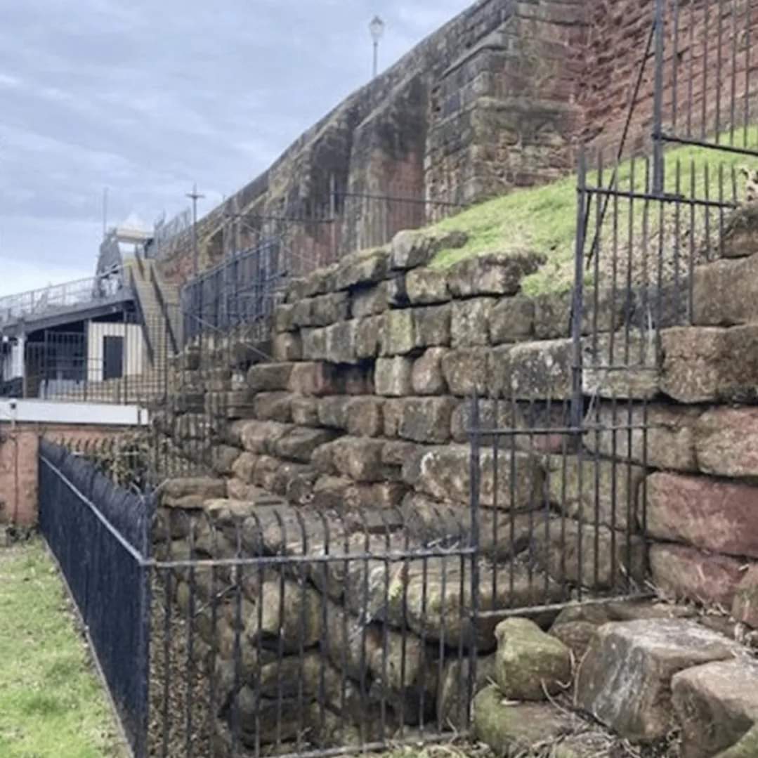 Join Chris Clayton for a fascinating walking tour of Chester Racecourse.

Explore the history &amp; stories which make it so special, from Roman harbour, through to medieval football pitch &amp; more.

Fri 13 Oct, 3pm

Free. To book: ticketsource.co.uk/chestercontemp…

Access: Tour inc. steep steps