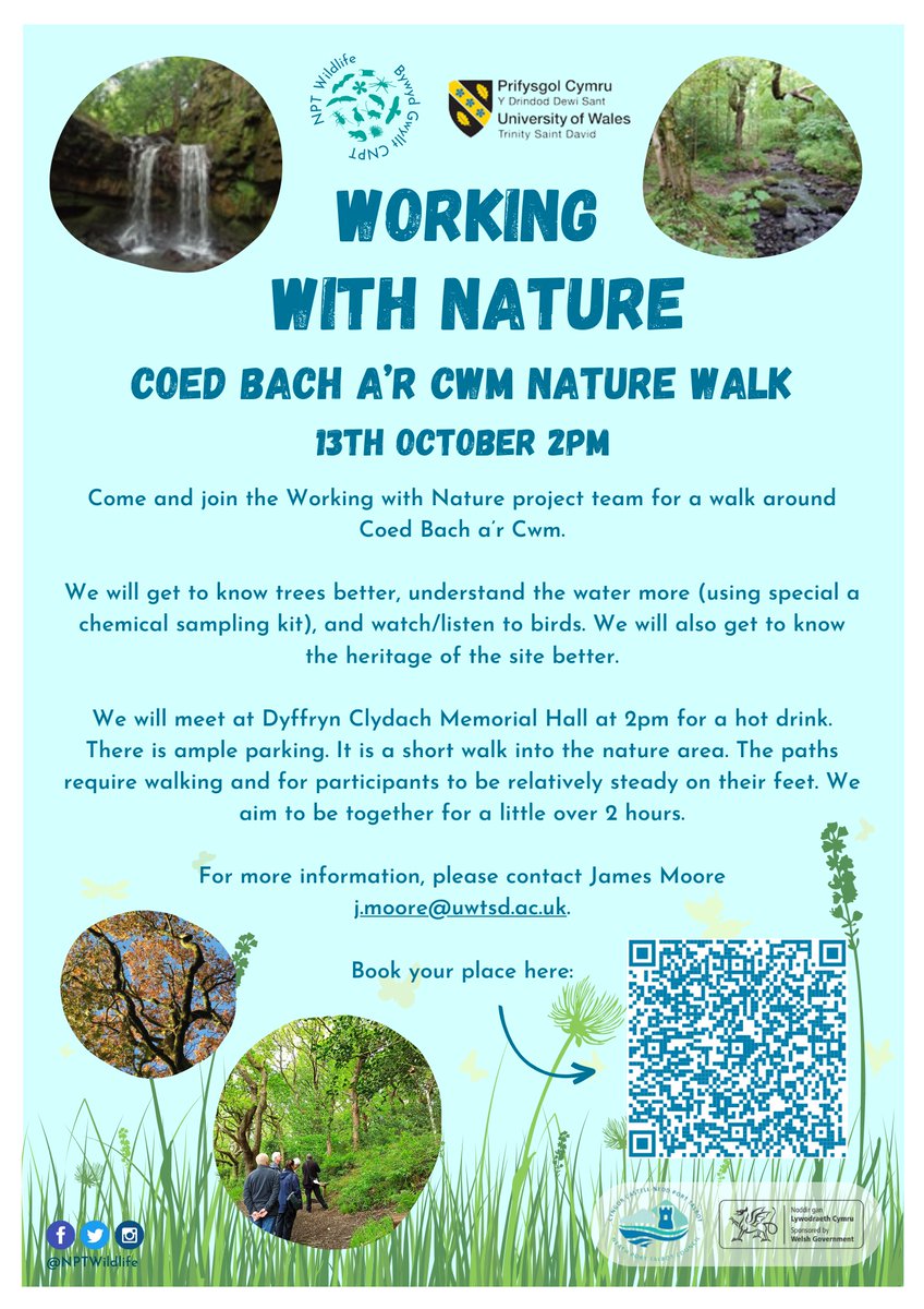 NptWildlife's tweet photo. Come and try something new!
Dewch i roi cynnig ar rywbeth newydd!
https://t.co/T1fnAEp0pL https://t.co/dfS8EmotLv