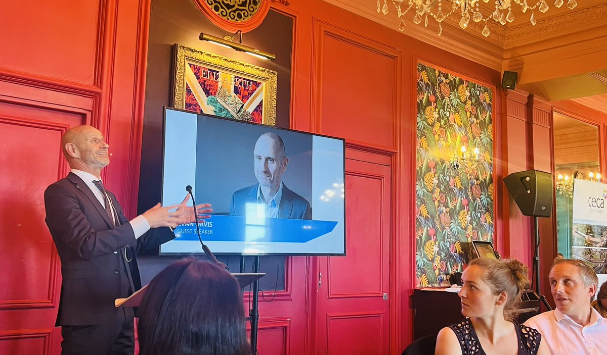 A fabulous day at the <a href="/CECASouthWest/">CECA South West</a> Annual Luncheon in Torquay on Friday! 

Thank you to our friend, and <a href="/AccXel_UK/">AccXel</a> Governor, Paul Santer for the invite! 

AccXel 2 in the South West is bubbling away very nicely…… watch this space! 💚💛❤️