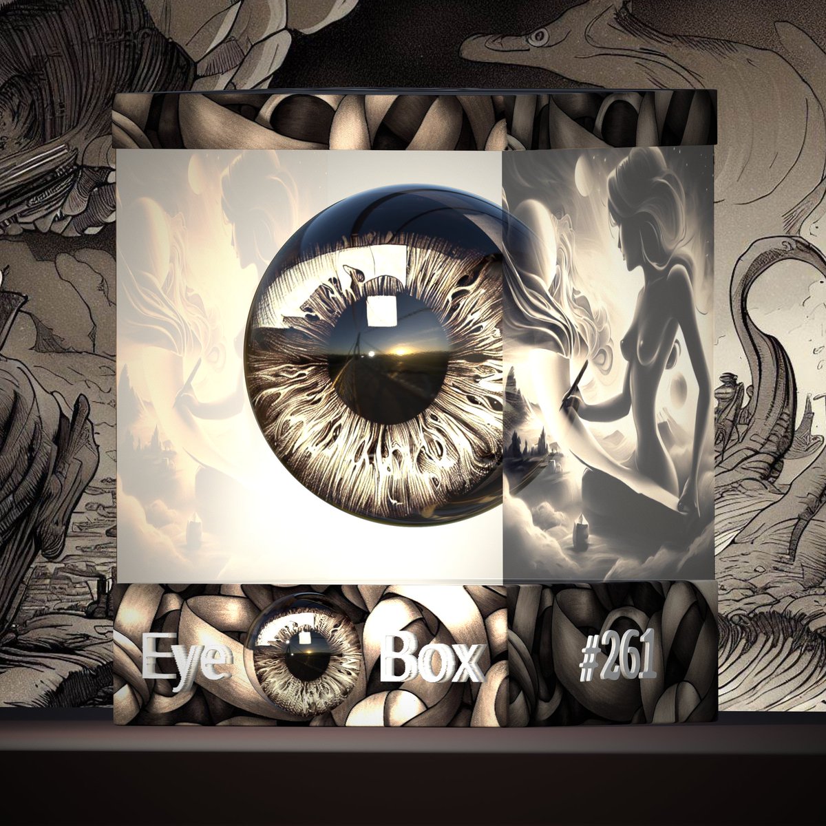 Goood mooorning ☕☀️

You can't change your past, but you must build your future 💯

So don't look back, don't regret and keep moving forward 💪

I wish you all a wonderful day my friends 🥰

#NFTs #EyeBox