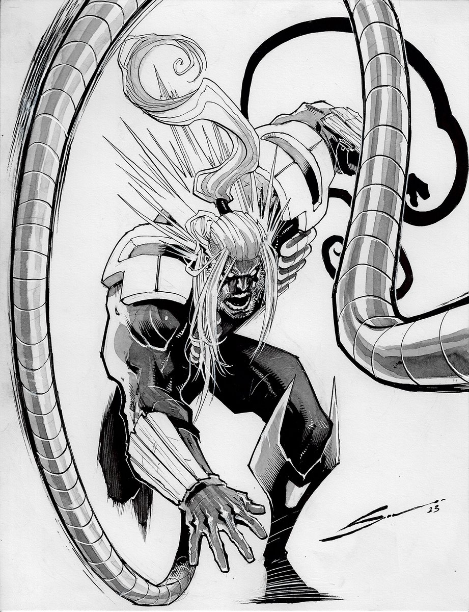 SandovalBox's tweet image. #omegared #MarvelComics #commissionart #NYCC2023  #NYCC #nycc23