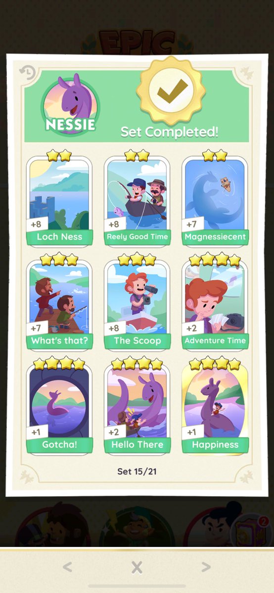 kimyongTAM's tweet photo. WTT FOR ⭐️⭐️!!! 

4 ⭐️ stickers = 15 ⭐️
5⭐️ stickers = 20 ⭐️

I will not send it first 😭

#MonopolyGoTrade #notscammer 😂 https://t.co/z0cDsMkxWm