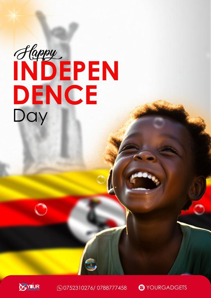 happy independence day to all Ugandans 
@ronna256 
@Danigreat2569 
@Giselle57796538 
@TrevorKla 
@Ndagire1Maria 
@DerrickOlum 
@Mukie_Ronaldz 
@pric27179 
@bridget_maria9 
@dudwithoutaname 😂😂
and the whole Ugandans in the @ronna256  community  love you all stay blessed FAM💓