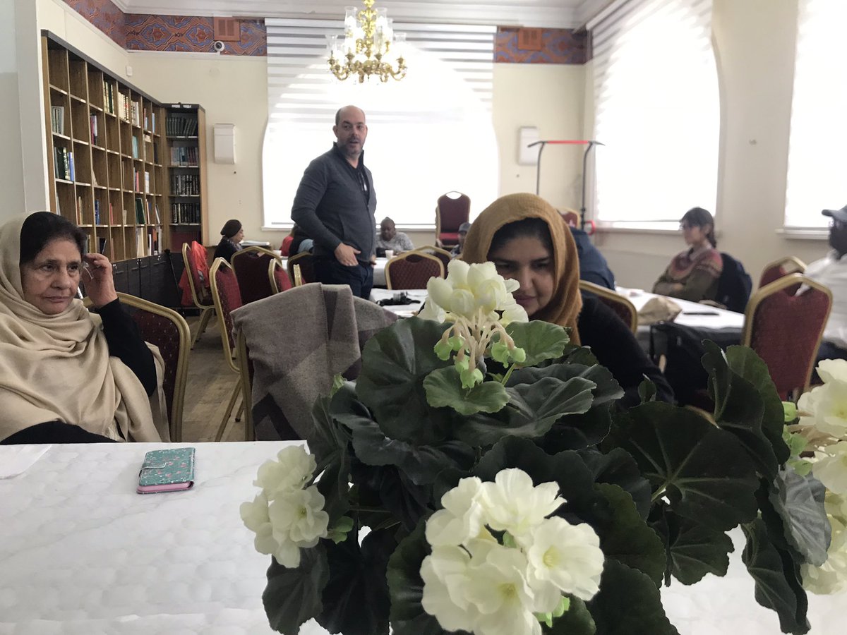RumiMosque's tweet photo. Kind visit by American Professor William Alexander Morel to Rumi Mosque for their visual story project on Hizmet Movement. Great opportunity to talk about his work and introduce Muslim and non-Muslim community together to Alex at #RumiCommunityBreakfast . Wishing every success. https://t.co/02NhpLzBvZ