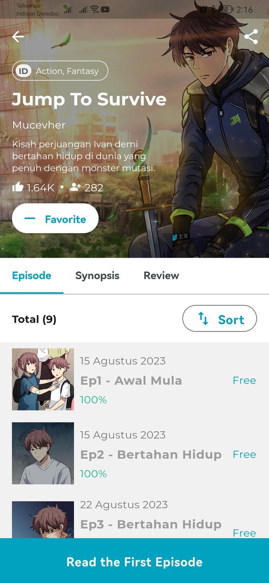 Dareevan1's tweet photo. @WEBCOMICFESS Lapak Biru nder? Ada judul ini yang favoritku. lokal tapi ga kalah sama lapak lain. https://t.co/k1dnLp5HgJ