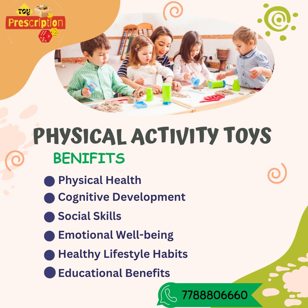 Introducing our brand-new Physical Activity Toy. Not only is it fun, but it also promotes physical development.#physicalactivitytoy #healthyhabits #funforkids #educationaltoys #toys #learningthroughplay #kidstoys #toysforkids #earlylearning #playbasedlearning #learningtoys