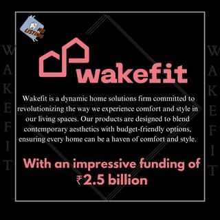 listing_mb's tweet photo. Wakefit: Elevating Homes with Affordable Innovations
Founded by Ankit Garg and Chaitanya Ramalingegowda, Wakefit is a dynamic home solutions firm committed to revolutionizing the way we experience comfort and style in our living spaces.
#Wakefit #HomeSolutions  #Mblisting https://t.co/iddEjQqZd4