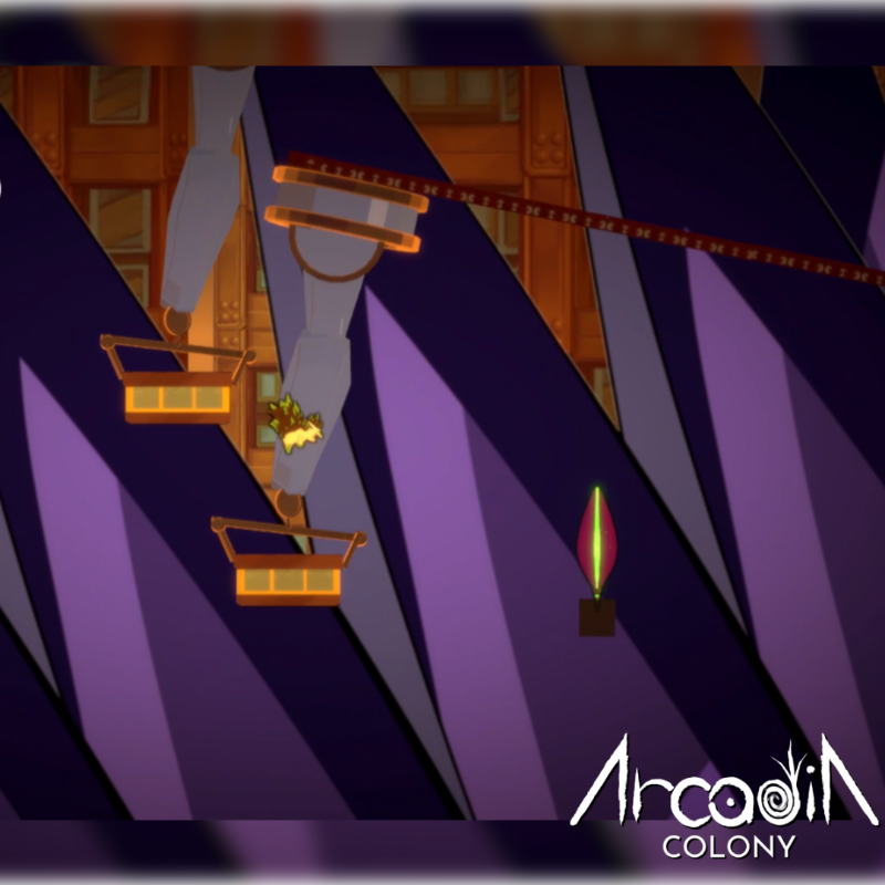 Kibe_sh's tweet photo. The Logistic Center has been invaded by a huge Puppet, the Condor.

Its electrified feathers and its huge size block the passage to near biomes. Defeat it and reconnect the Colony!

Discover more about Arcadia: Colony on Steam!

#arcadiacolony #games #metroidvania #anime