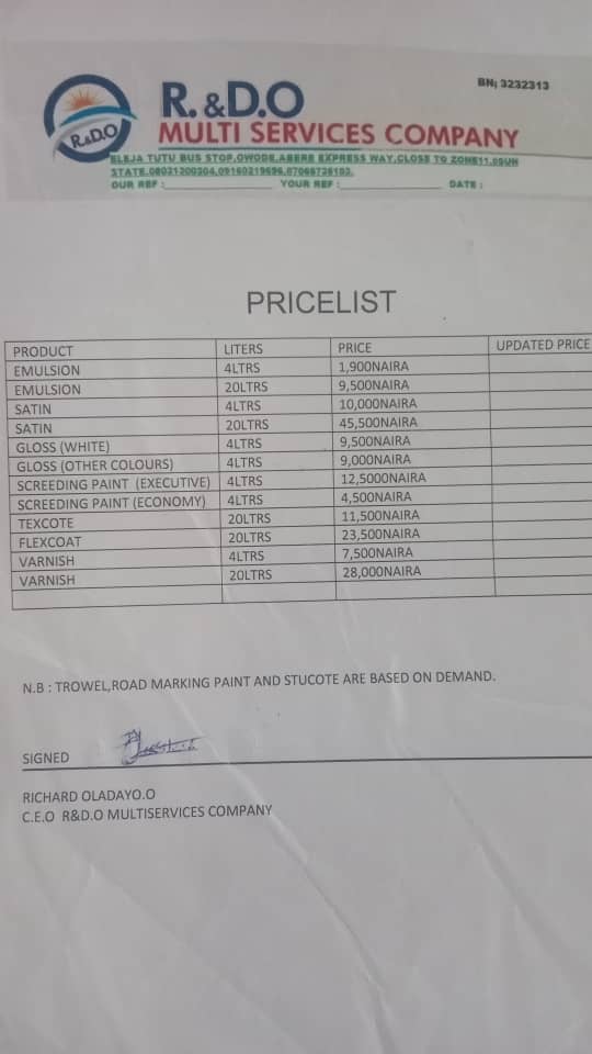 R and D. O Multiservices tweet media