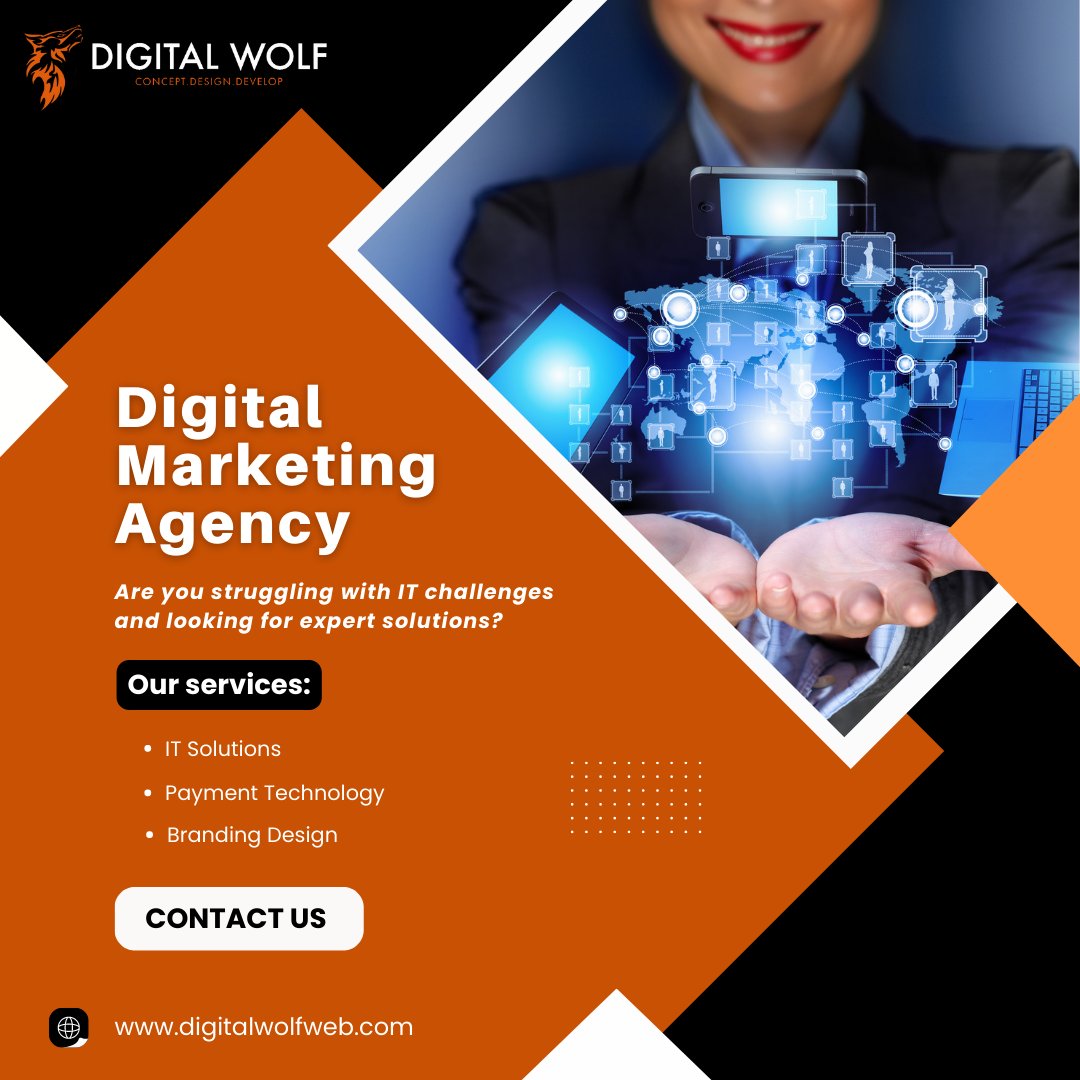 digitalwolfweb's tweet image. Unlock Your Online Potential with Our Digital Marketing Agency! We drive results through SEO, PPC, Social Media, and more. Elevate your brand and boost ROI today! Contact us for a free consultation.
#digitalwolfweb
#digitalmarketing
#digitalmarketingagency
#paymenttechnology