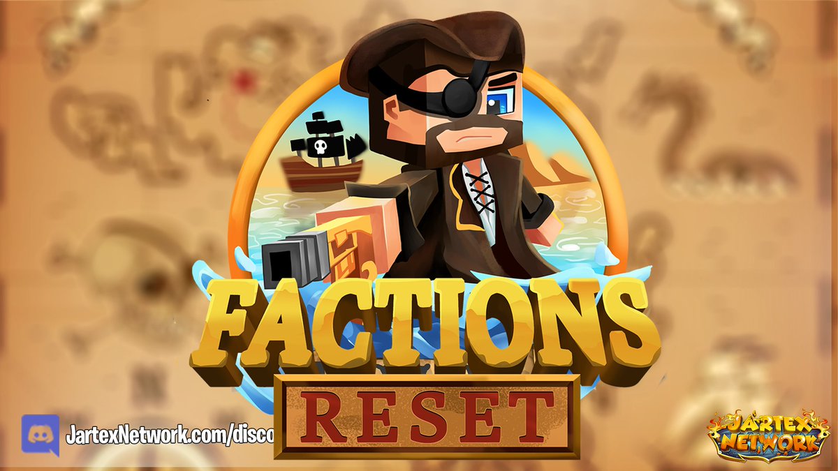 JartexNetwork - Immortal Factions 🦜

Factions will reset this 𝗙𝗿𝗶𝗱𝗮𝘆, 𝗢𝗰𝘁𝗼𝗯𝗲𝗿 𝟭𝟯𝘁𝗵 at 𝟴𝗣𝗠 𝗖𝗘𝗧!

📚Find out more: jartexnetwork.com/immortal-reset/

We are giving away the following:
  ▪️ 2x Immortal Ranks
  ▪️ 2x €50 gift cards

▶️Like, Follow Retweet to win!